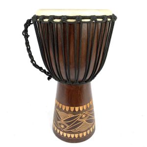 Indo djembe drum