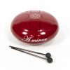 red steel tongue drum