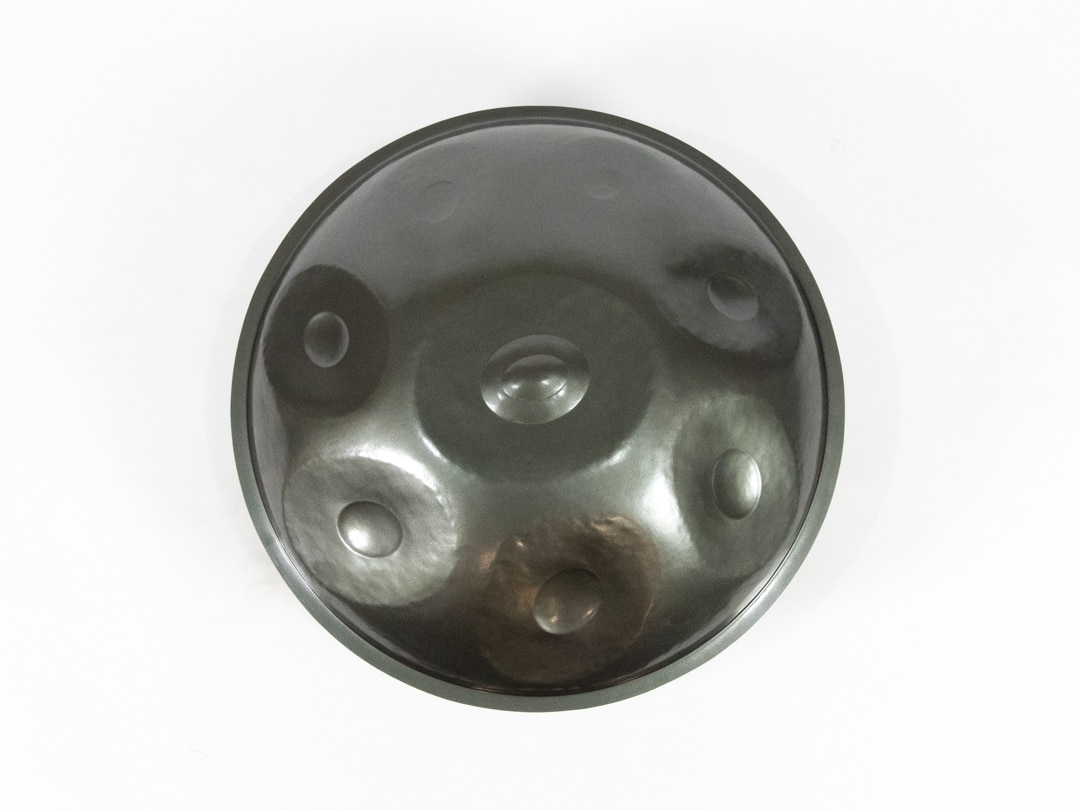 Our handpans, which are inspired by the traditional hang drum, are played by hand and have a rich, intimate sound, full of emotion and depth.