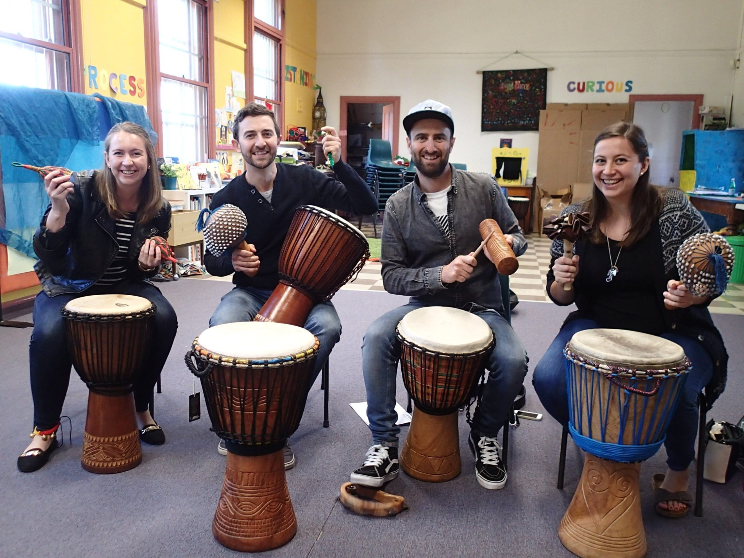 We have introduced a brand new Professional Development workshop called Adjusting to Change, equipping teachers with new musical tools and resources.