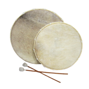Claimed to be the first drum invented