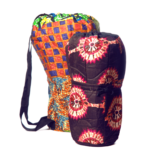 Ghana padded djembe bag