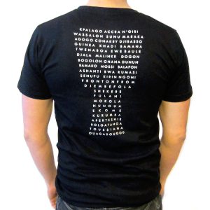 African Drumming Tee Shirt - Roots