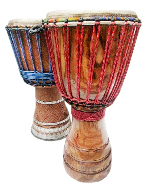 african djembes