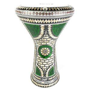 Darbuka – Orchid Emerald