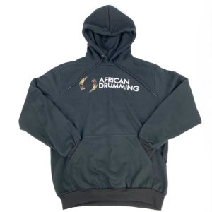 african drumming hoodie