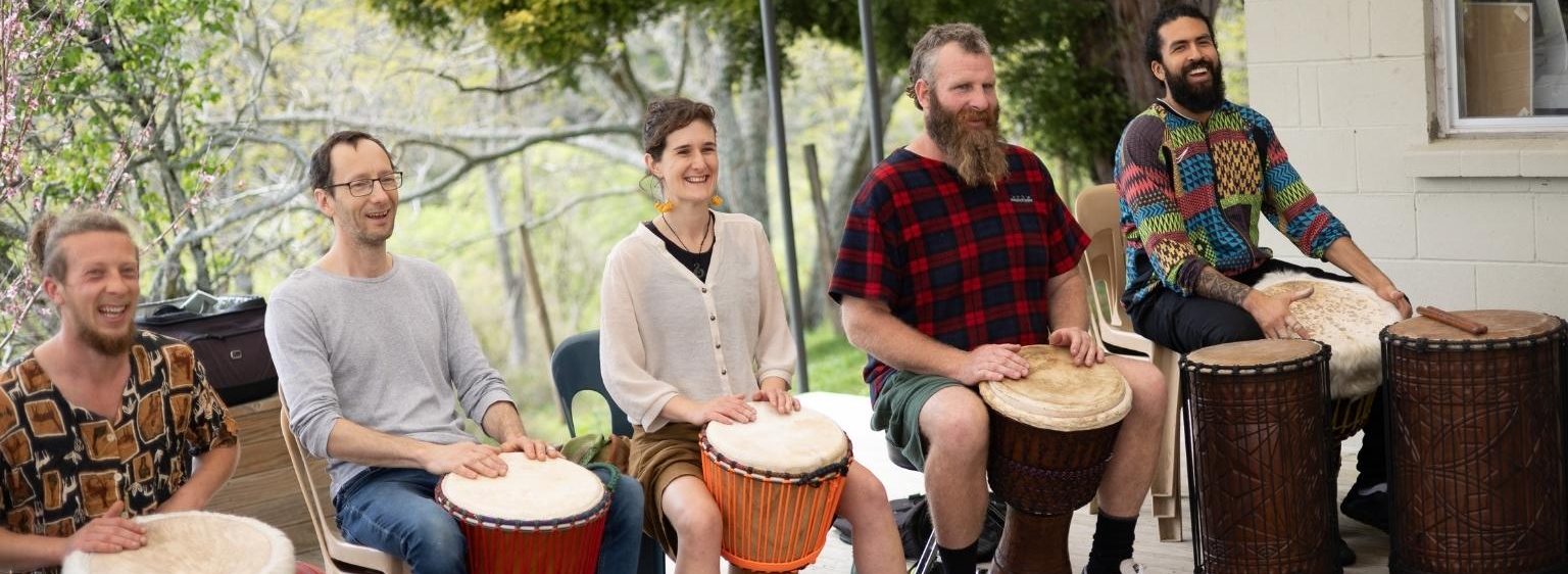 Djembe Drummers