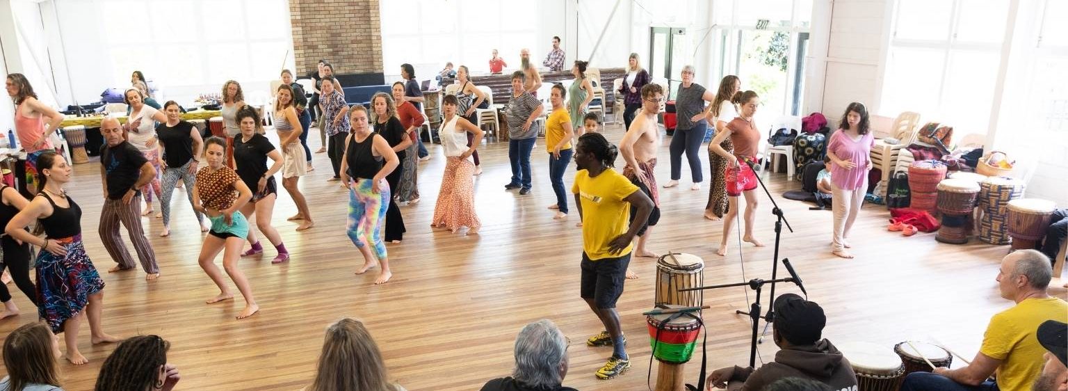 African Dance Class