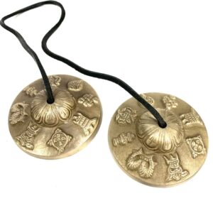 tingsha cymbals