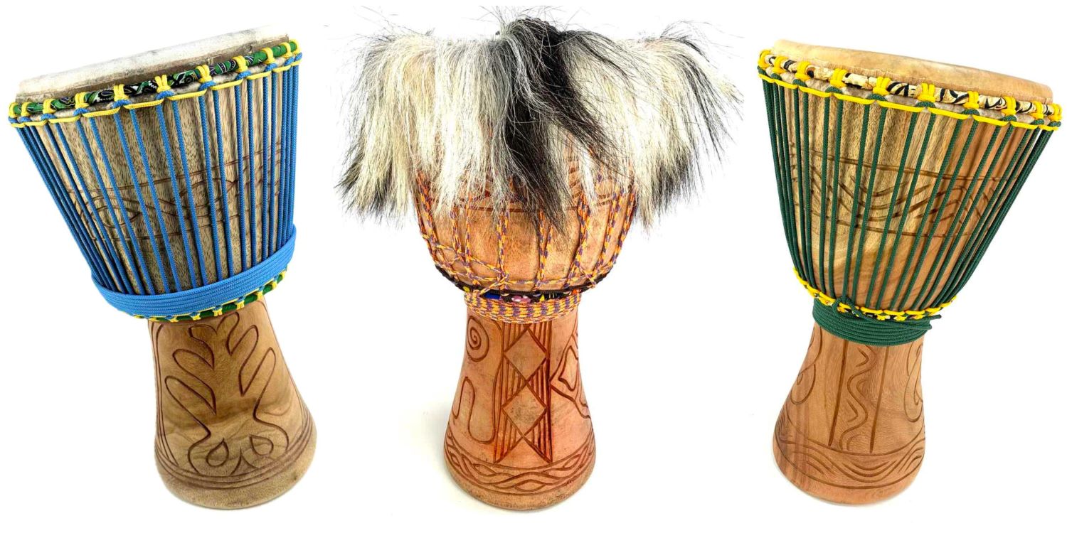how to choose an african djembe drum