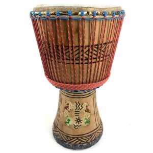 13.5" Ghana Djembe - Spruce